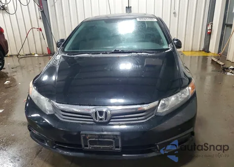 2012 Honda Civic Ex из США, поврежденный, VIN 19XFB2F84CE101888